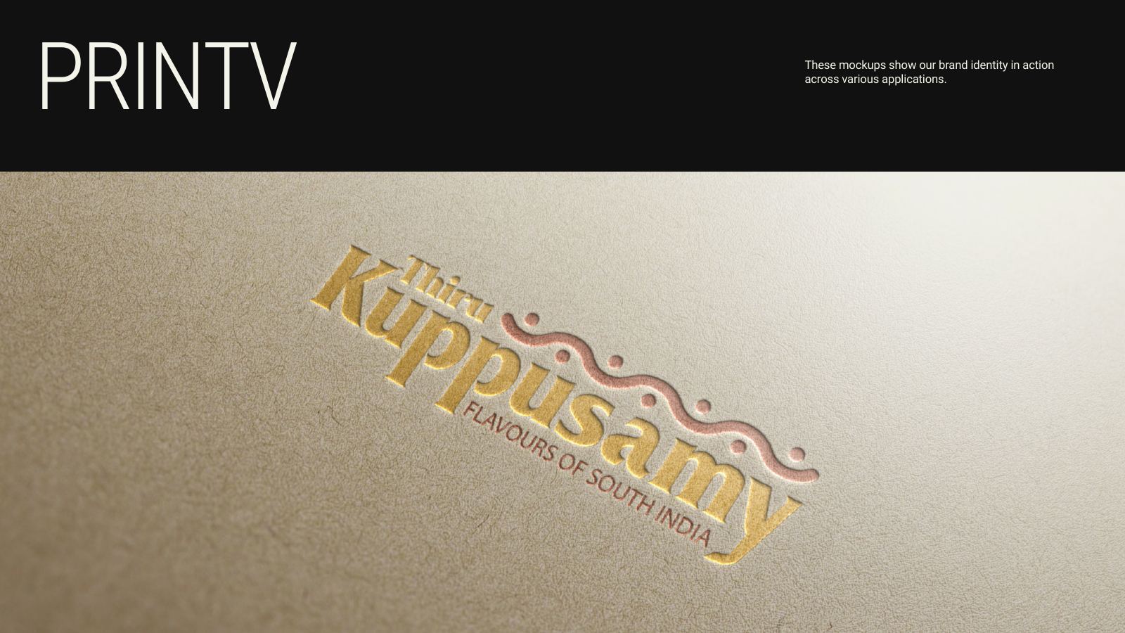 Thiru Kuppusamy — Thiru Kuppusamy Logo Presentation, page 18