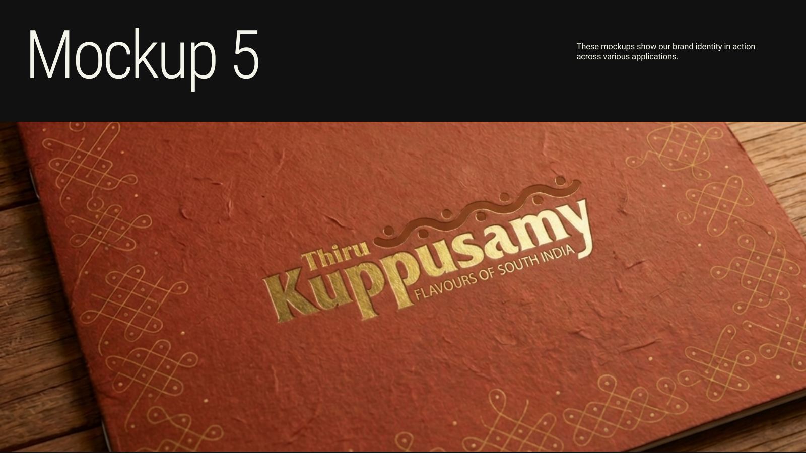 Thiru Kuppusamy — Thiru Kuppusamy Logo Presentation, page 20