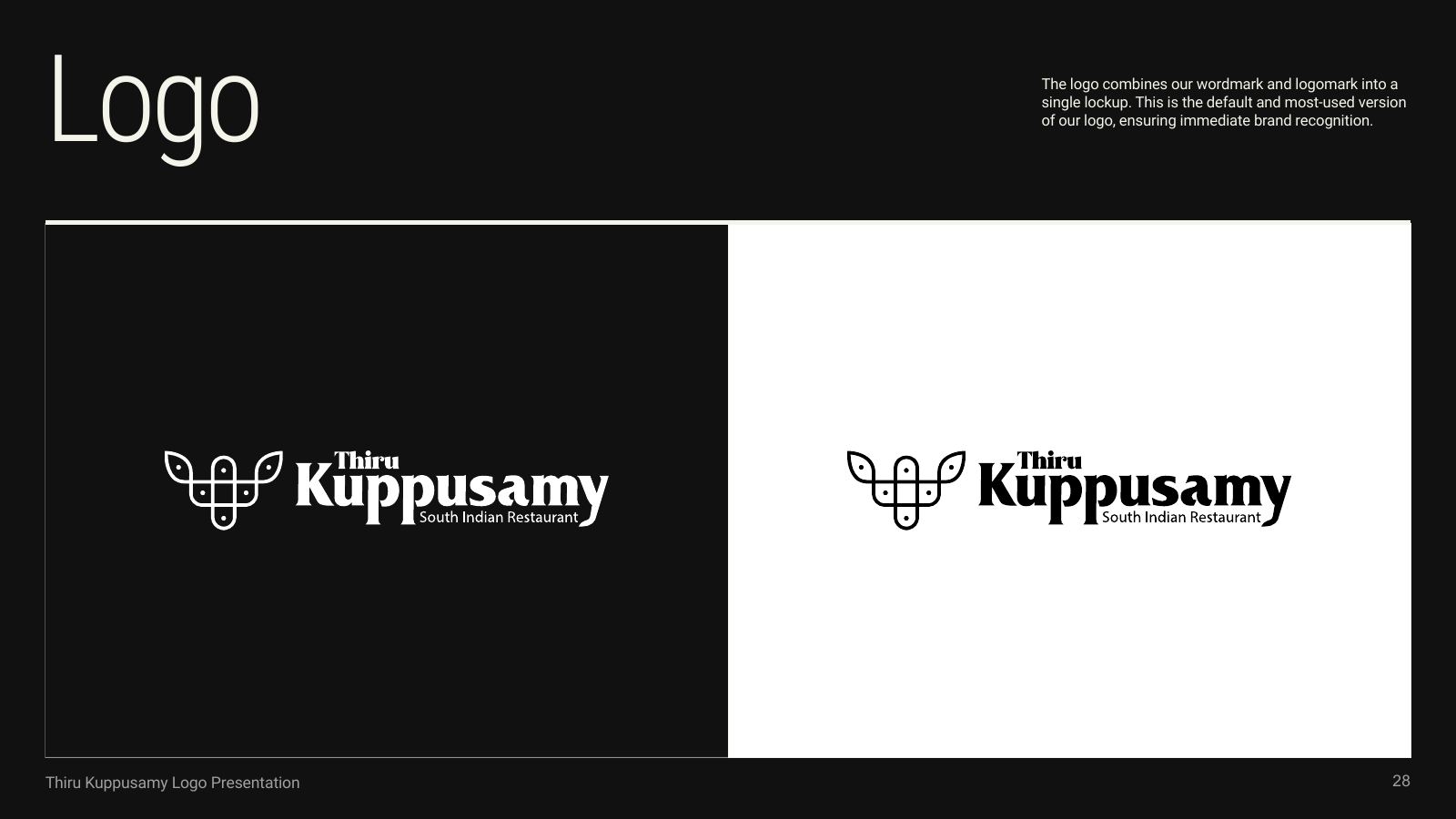 Thiru Kuppusamy — Thiru Kuppusamy Logo Presentation, page 25