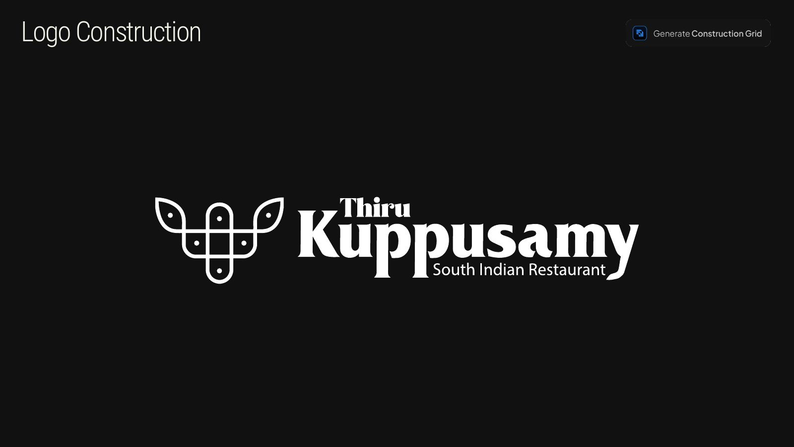 Thiru Kuppusamy — Thiru Kuppusamy Logo Presentation, page 26
