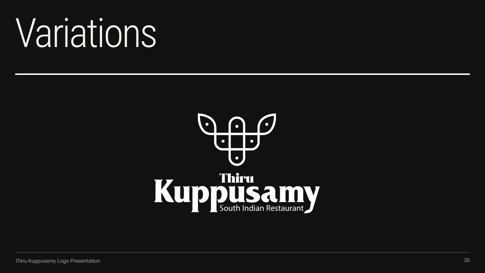 Thiru Kuppusamy — Thiru Kuppusamy Logo Presentation, page 27