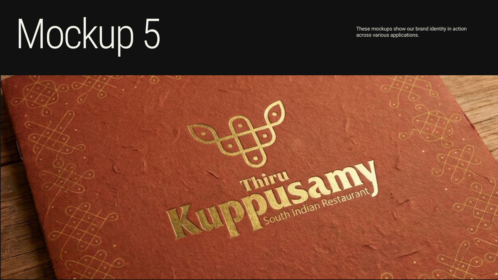 Thiru Kuppusamy — Thiru Kuppusamy Logo Presentation, page 37