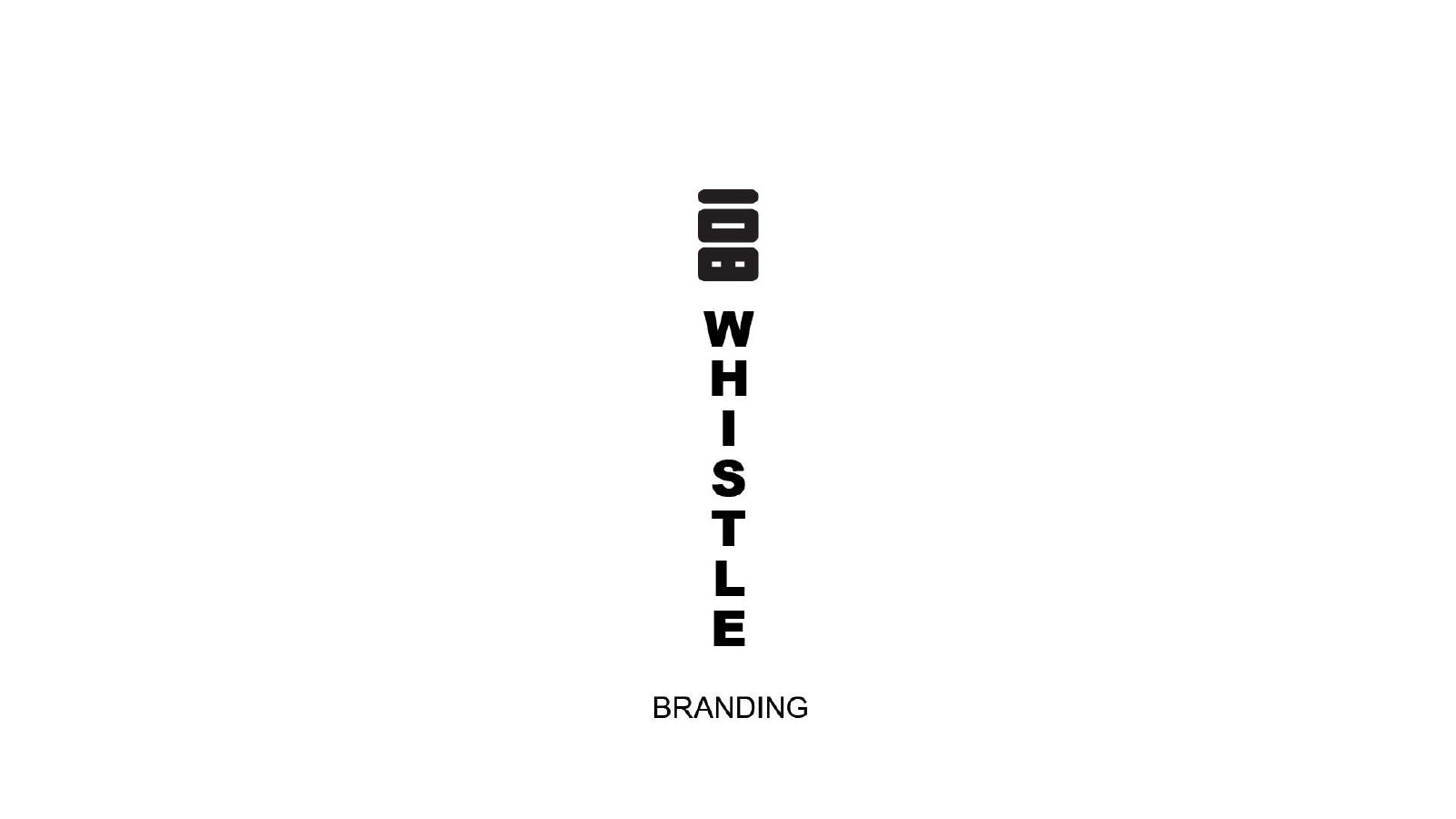 Whistle — Whistle Branding Presentation 01, page 1
