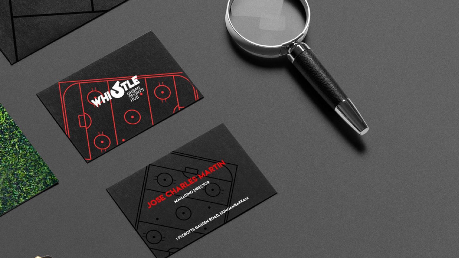 Whistle — Whistle Branding Presentation 01, page 12