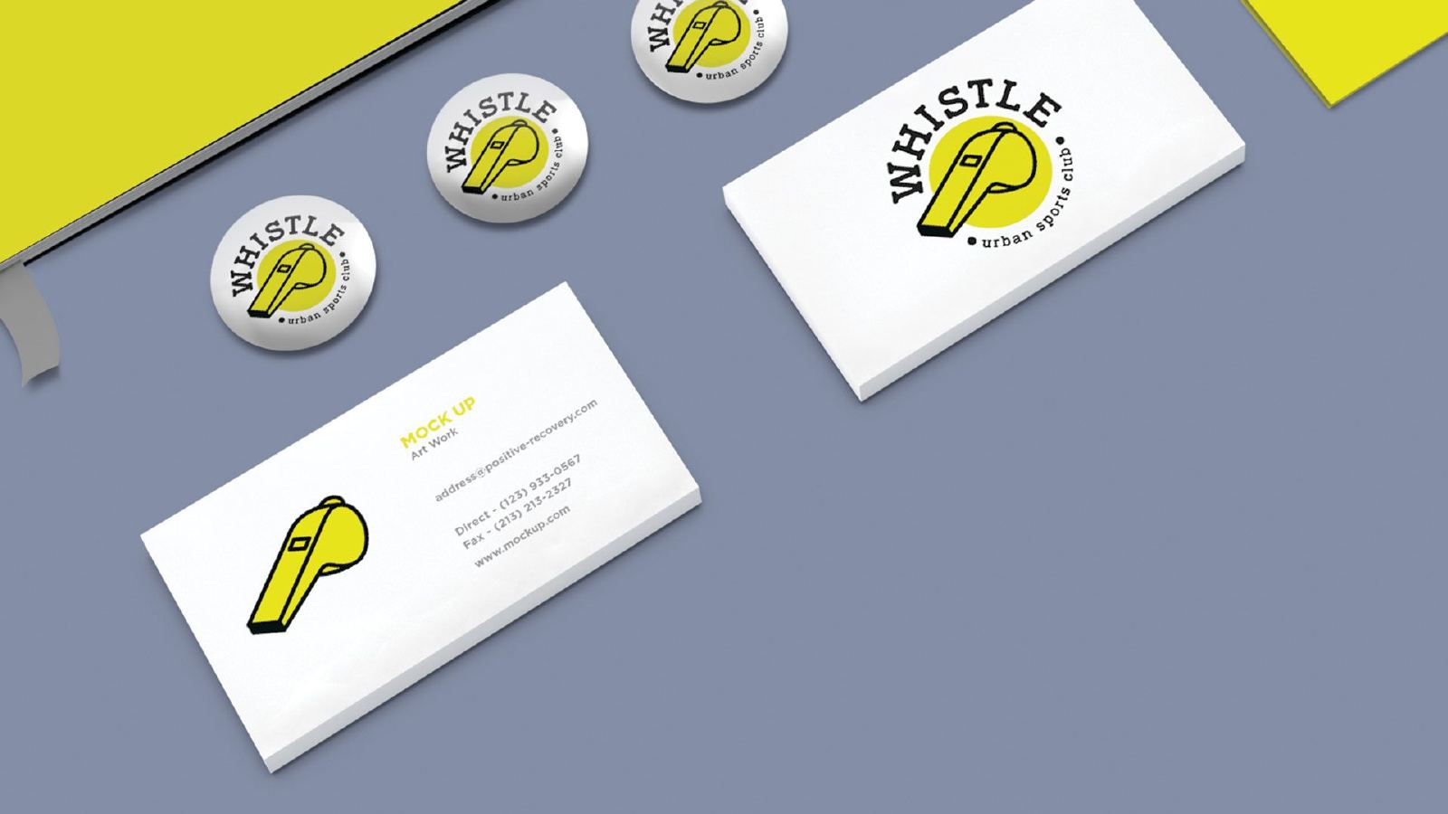 Whistle — Whistle Branding Presentation 01, page 23