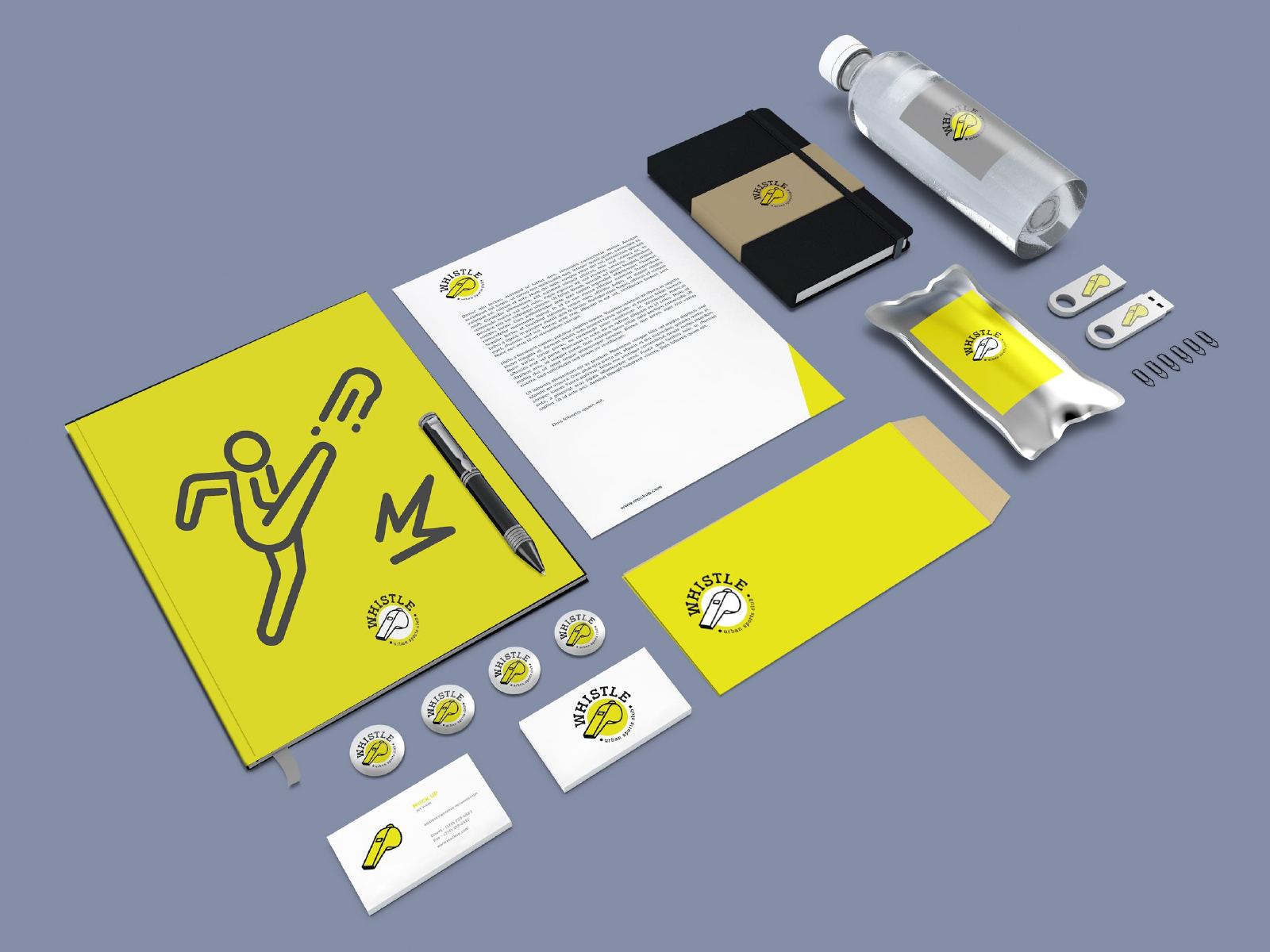 Whistle — Whistle Branding Presentation 01, page 24