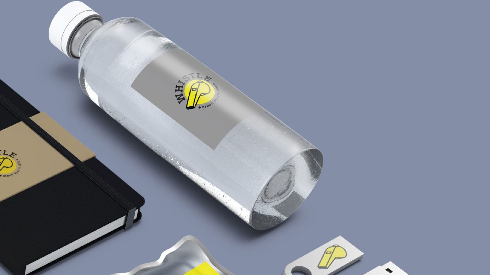 Whistle — Whistle Branding Presentation 01, page 25