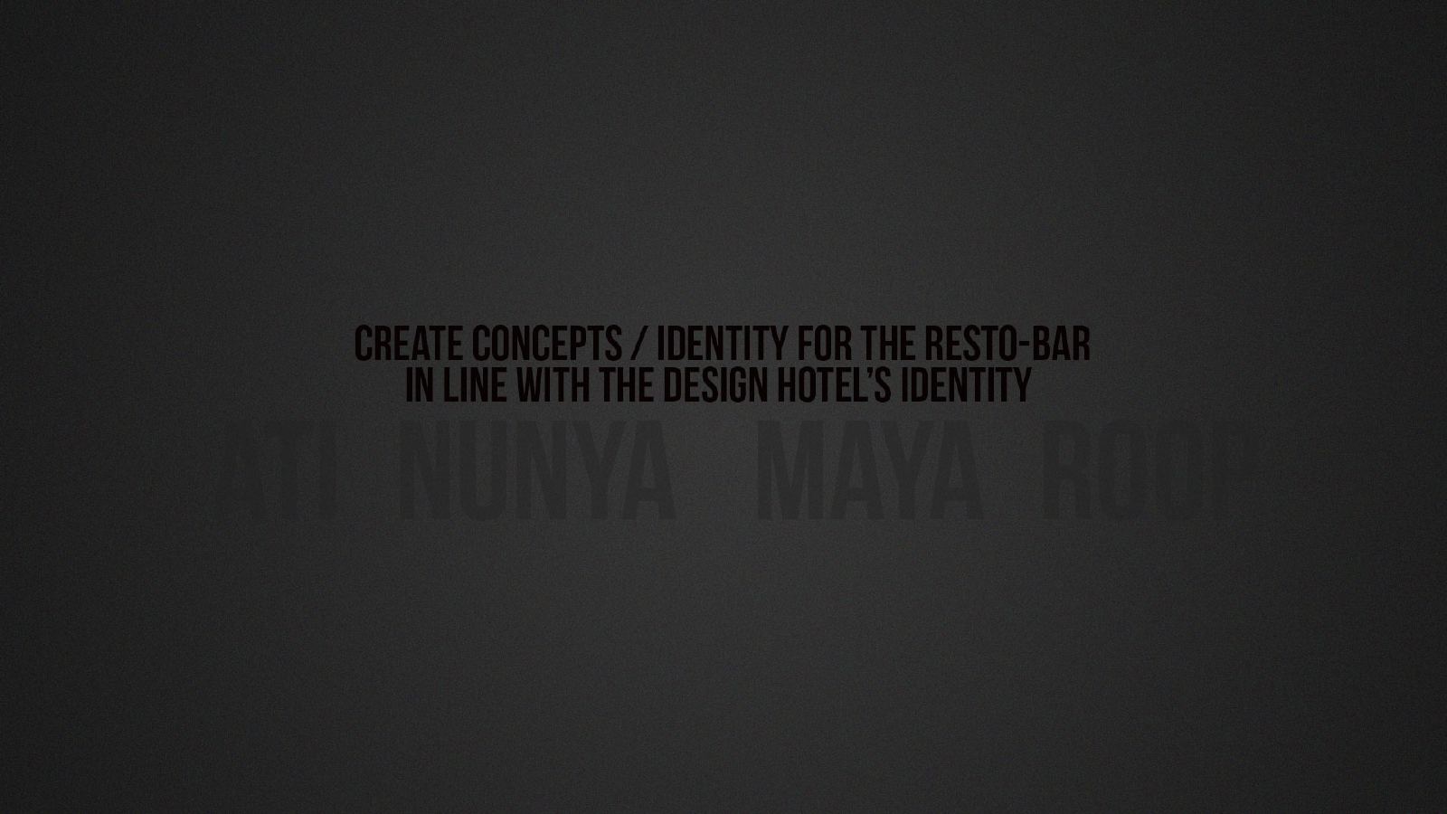 Wire Room — DesignHotel Bar Concepts, page 4