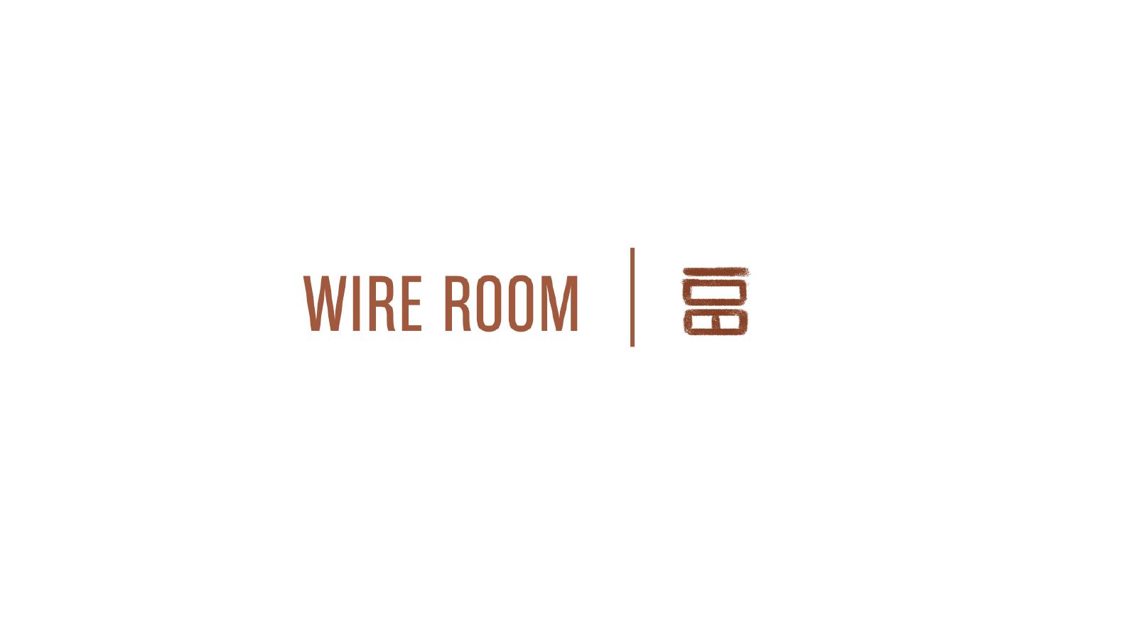 Wire Room — WireRoom Identity Presentation, page 1