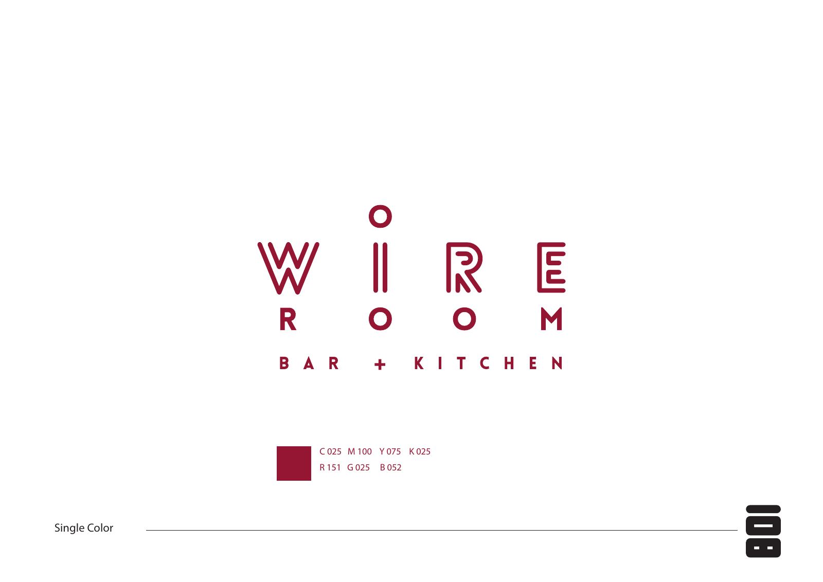 Wire Room — WireRoom Logo manual, page 3