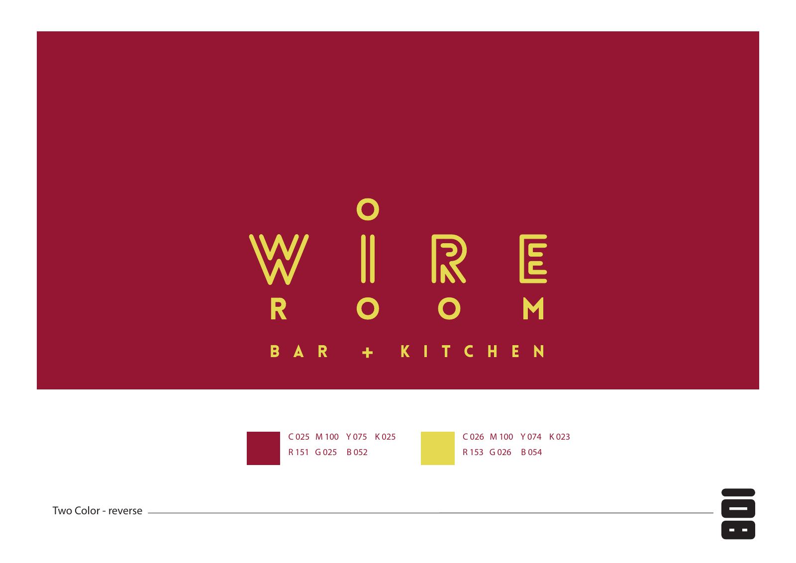 Wire Room — WireRoom Logo manual, page 4
